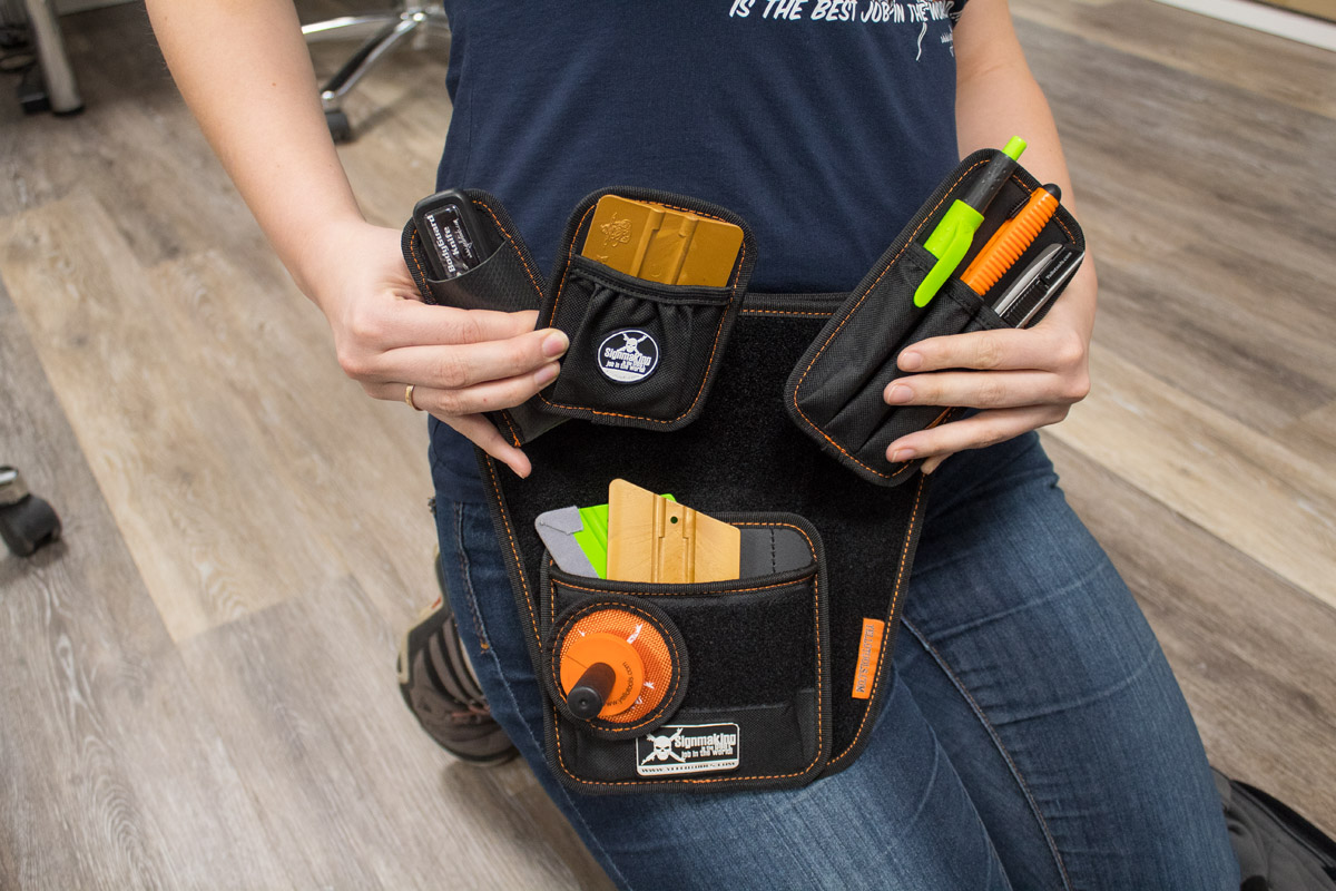 YelloGear TripleMini mit YelloGear Base, Pouch, Pocket und Quiver Beispielbild