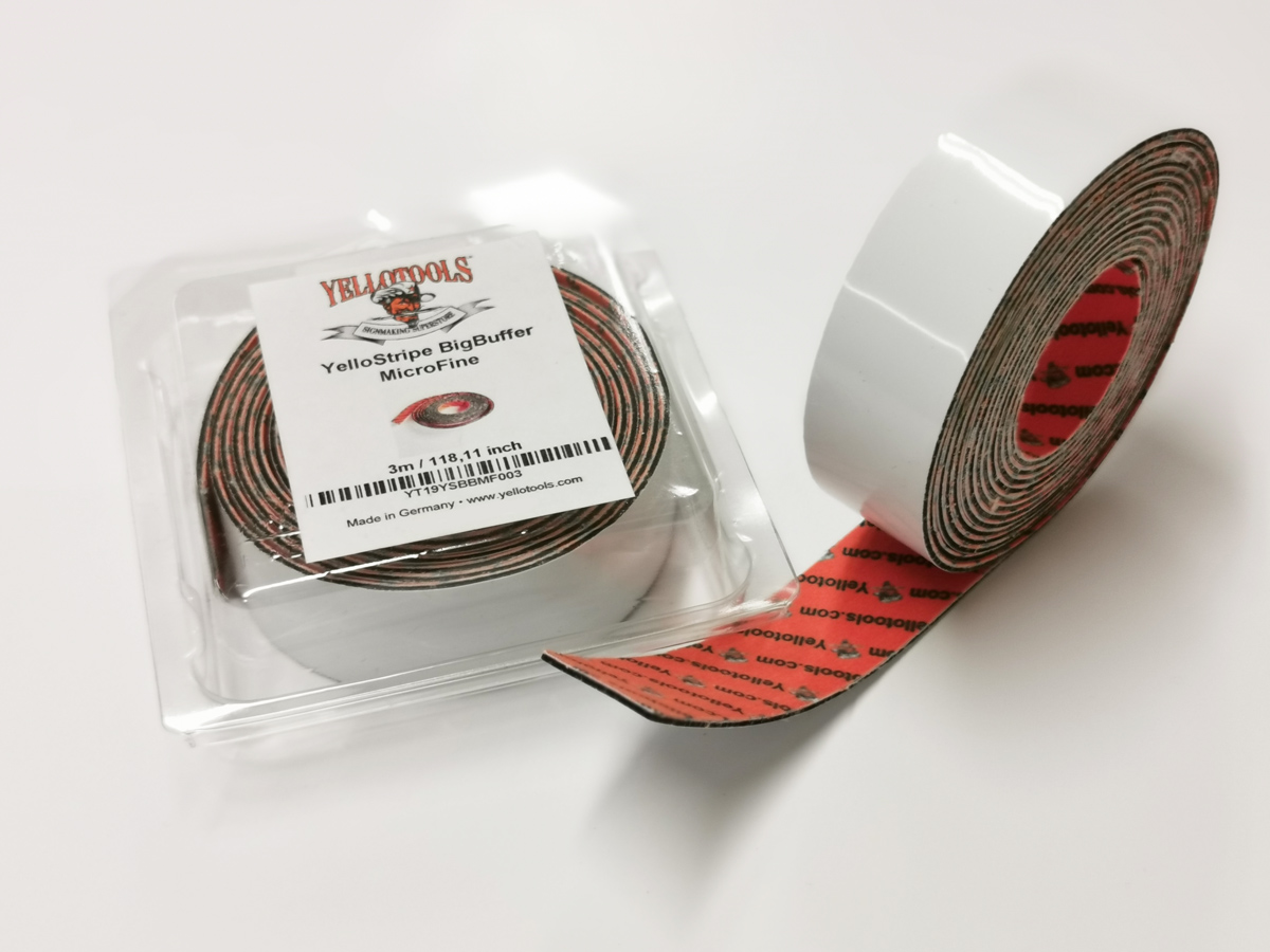Yellotools | YelloStripe BigBuffer MicroFine3 Meter | Bargain