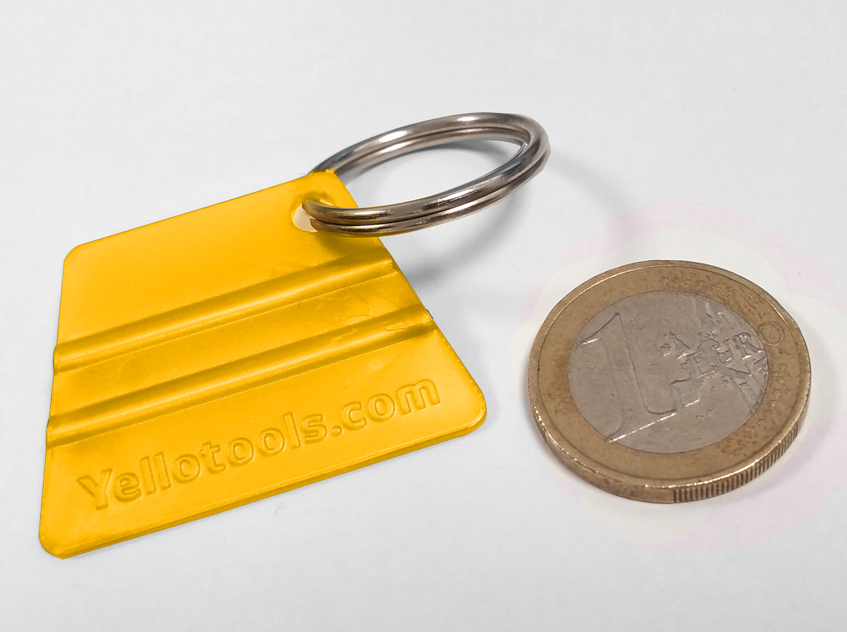 Yellotools ProWrap Mini Fun Yellow size comparison