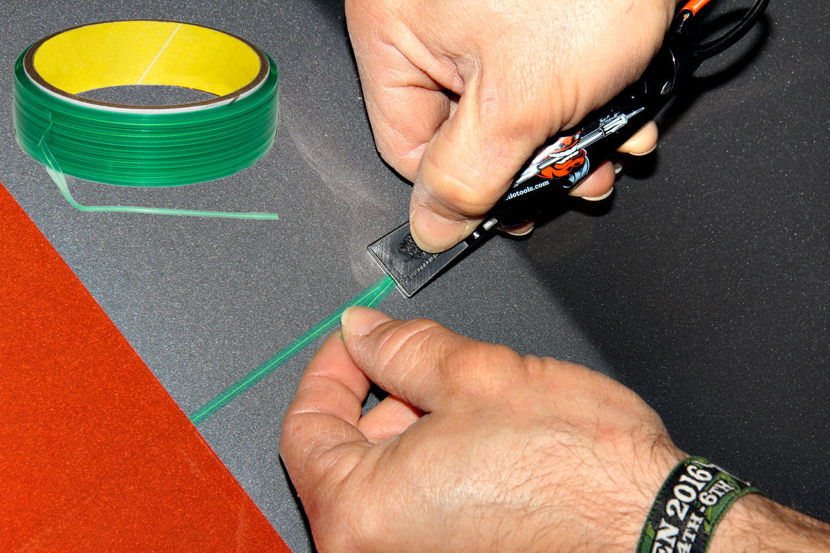 Yellotools YelloTape Start Anwendung Schritt 1