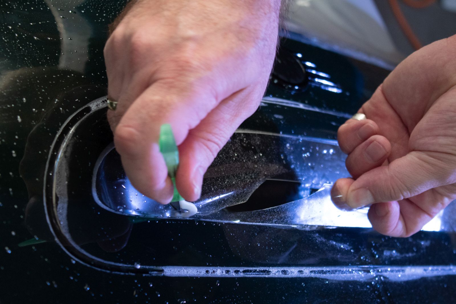 Yellotools WrapDefender Anwendungsbeispiel Lackschutzfolie