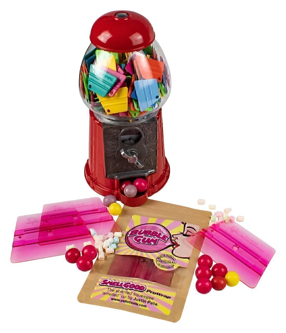 Yellotools SmellGood ProWrap BubbleGum Duftrakel