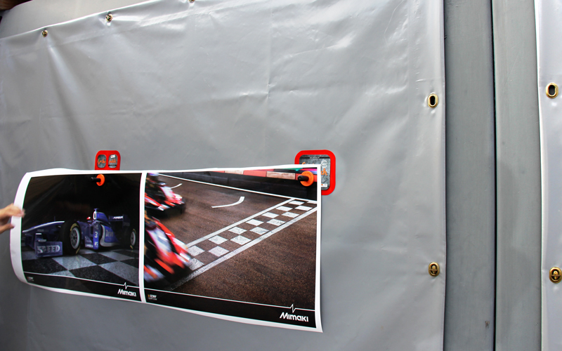 Yellotools GeckoPatch Flexi Anwendungsbeispiel Plane