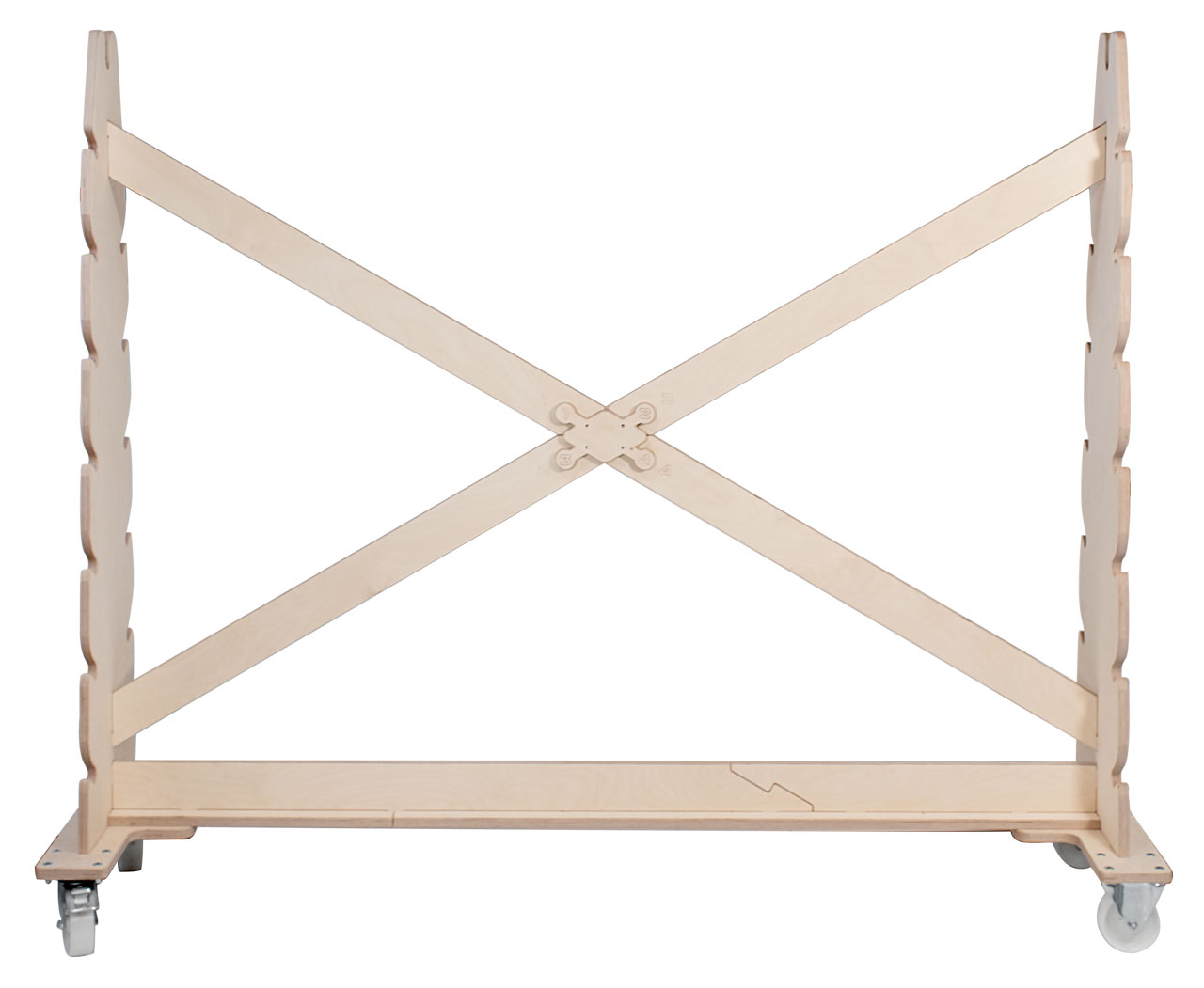 Yellotools Treemaxx Tube 110 | mobile foil roll rack