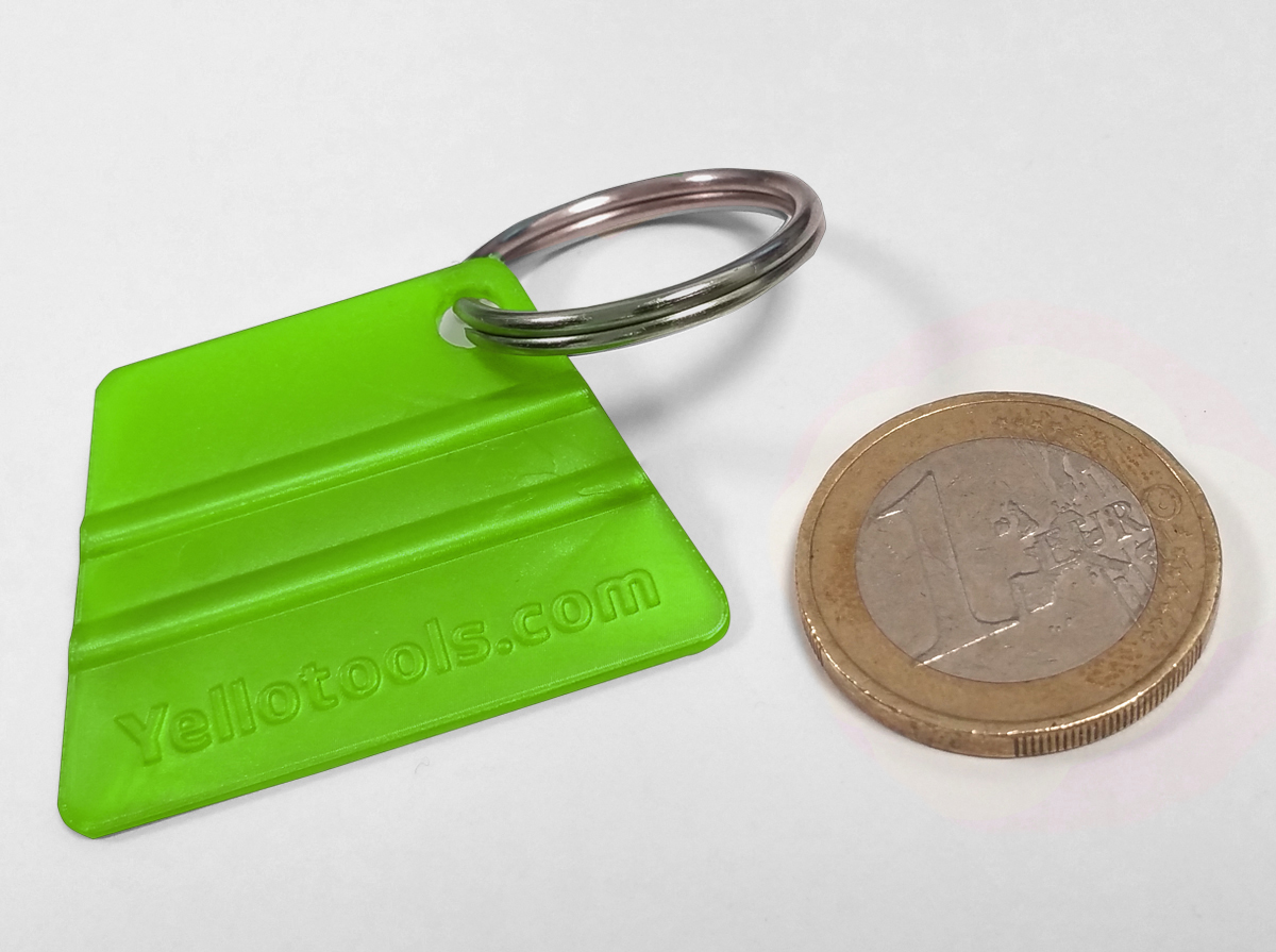 Yellotools ProWrap Mini Fun Green size comparison