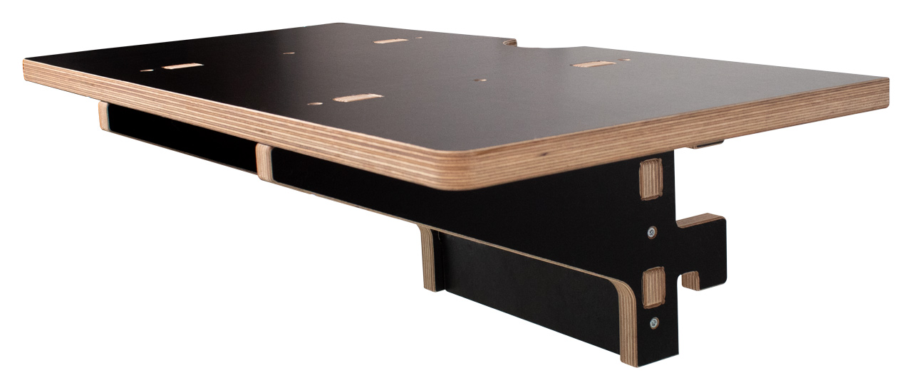 Yellotools YelloPEG MouseBoard Bracket Seitenansicht