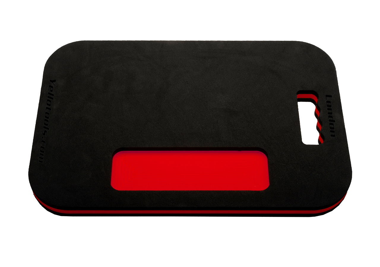 Yellotools SnugPad London  | Sitting and kneeling pad with tool recess
