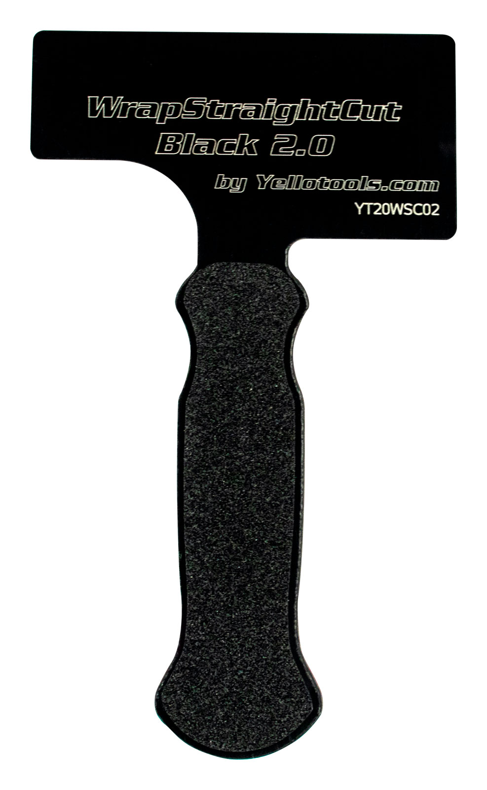 Yellotools WrapStraight Cut Black 1.0 | car wrapping spatula