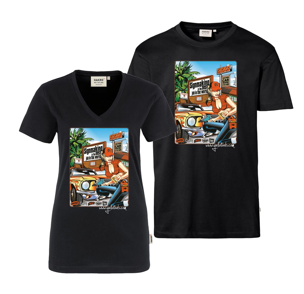 Wrapped Scene Style Yellotools T-Shirt „WrapScene“ | Damen oder Herren