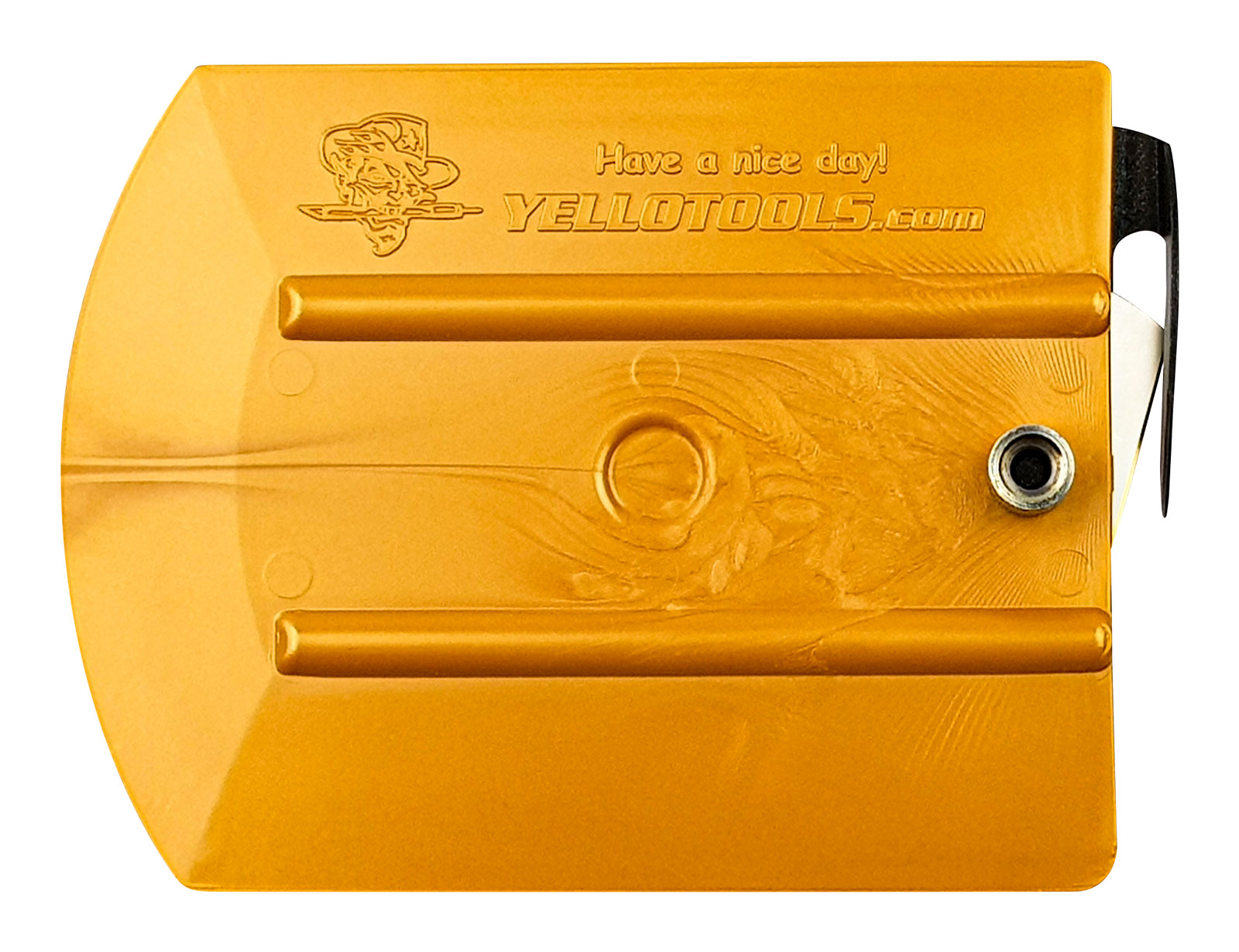 Yellotools AllStar Cutter Rakel mit Folienschneider Vorderseite