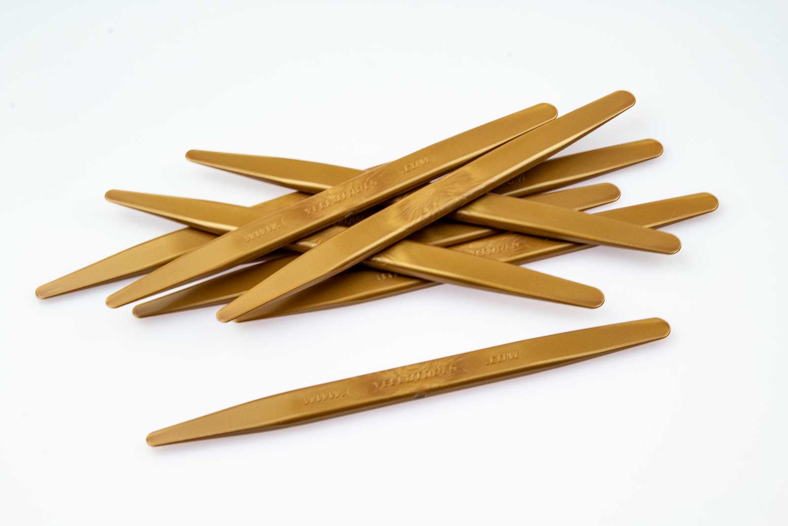 Yellotools WrapStick Beavertail Gold Rakelstift 10er Pack