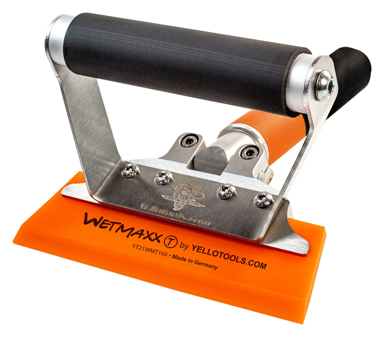 Yellotools WetMaxx T 160 | Squeegee with pressure handle | Shore 90