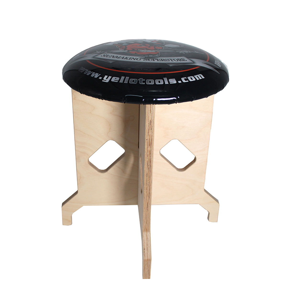 LowRider Extension | Sitzerhöhung für Werkstatthocker