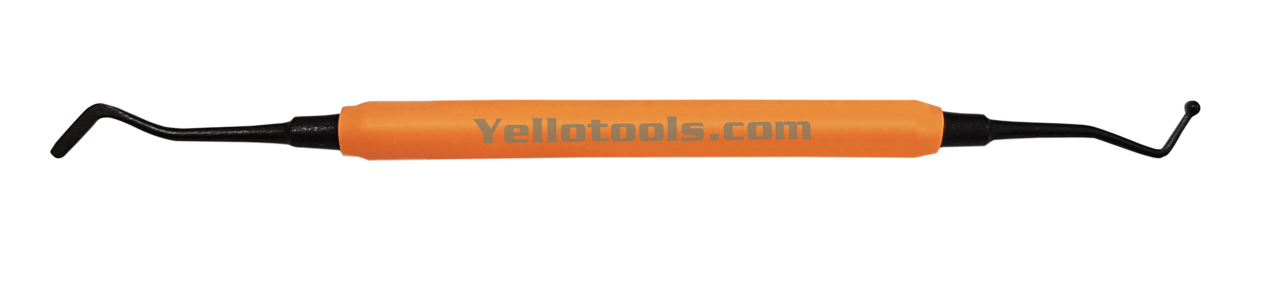 Yellotools LacyTip Teflon | Car Wrapping application tool with Teflon coating