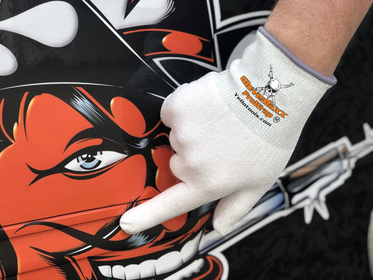 Yellotools GloveMaxx ProWrap Folierhandschuhe