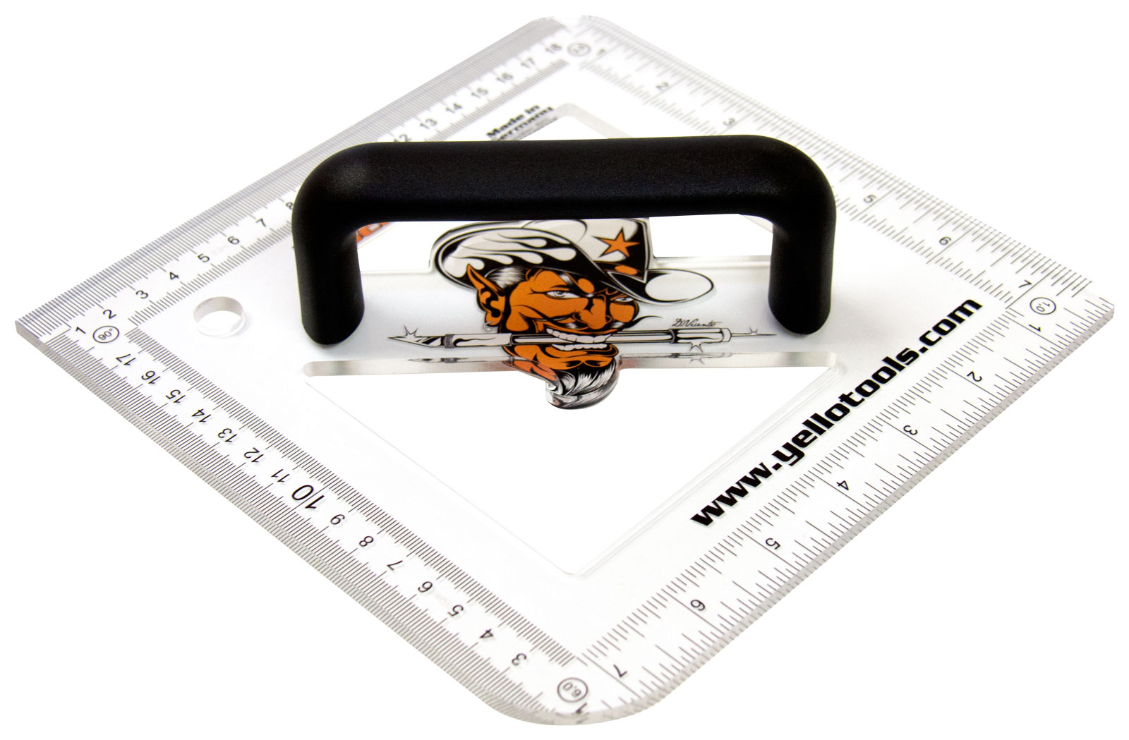 Yellotools IvoCut Cam | Cutting Ruler | Corner Template