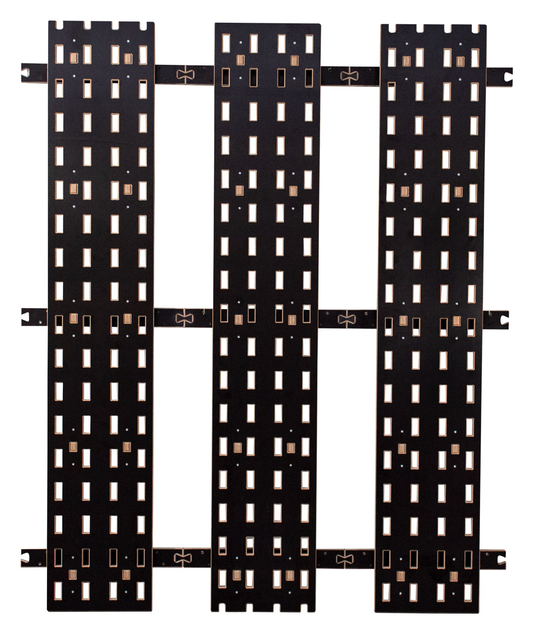 Yellotools YelloPEG Wallbracket Triple modulare Werkzeugwand