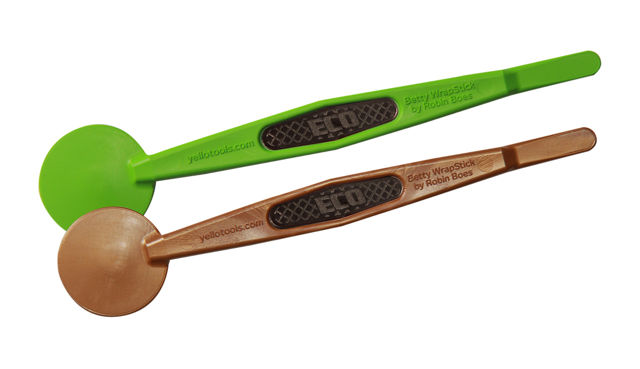 Yellotools WrapStick Eco Betty squeegee sticks without magnet