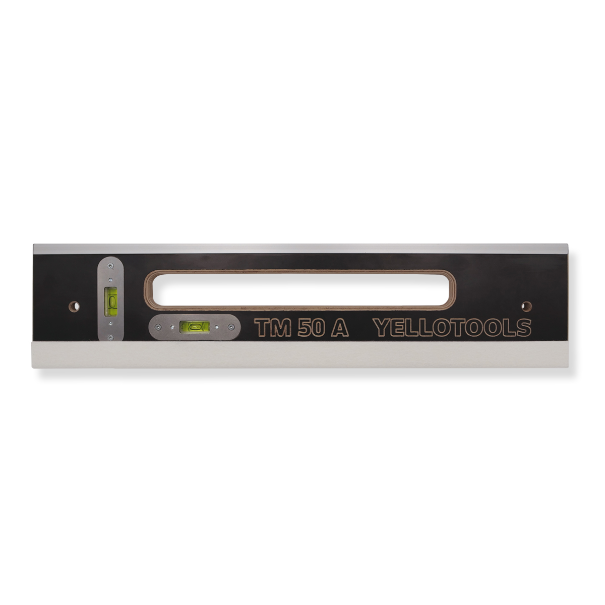 TimberMaxx XXL Holzrakel mit Schneideleiste und Wasserwaage