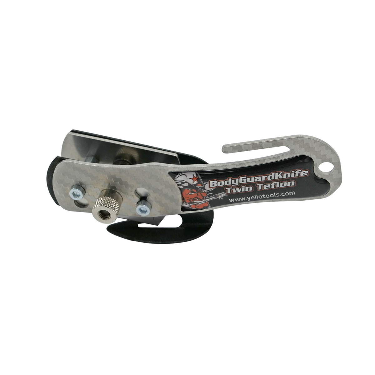 Yellotools BodyGuardKnife Twin Teflon Push Seite 1