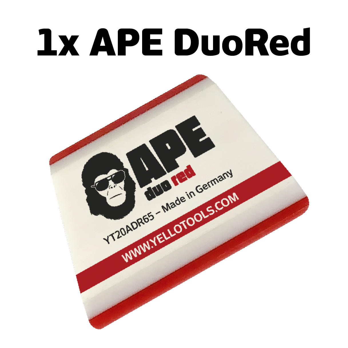 1x APE DuoRed | Gratis