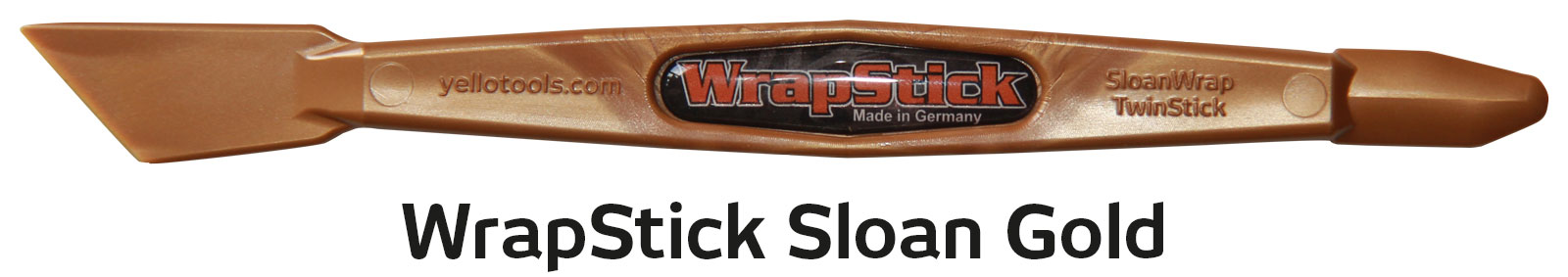 Yellotools WrapStick Sloan Gold | squeegee pen