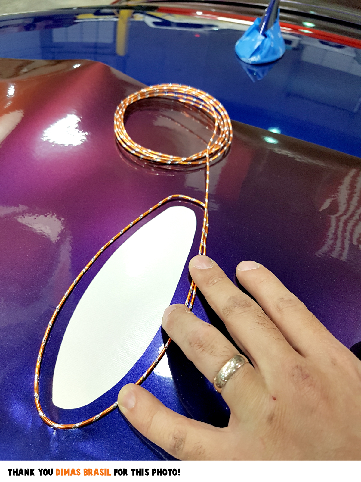 Yellotools WrapBend-it Anwendungsbeispiel Dachantenne 3