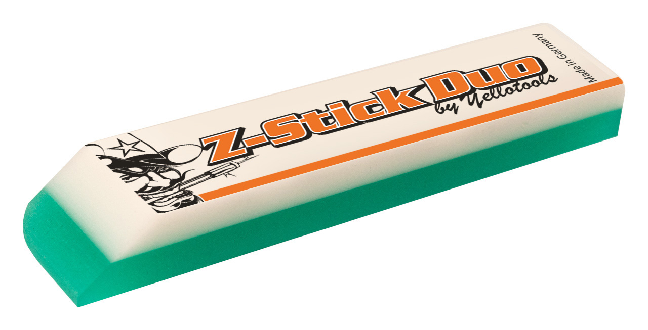 Yellotools Z-Stick Duo| Mini squeegee for paint protection films | sign making