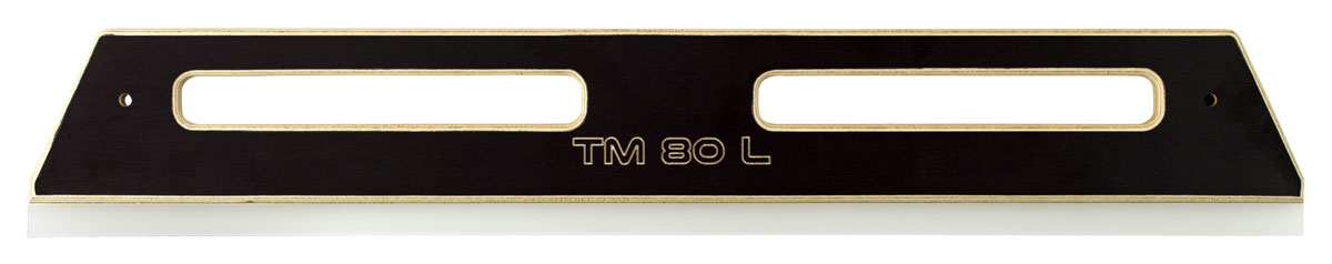 Yellotools TimberMaxx Lip Micro 80 wooden squeegee