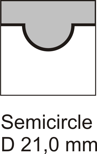 Yellotools EasyEdge | Eckenrunder inkl. D21 Stanze für Halbkreis-Schnitte