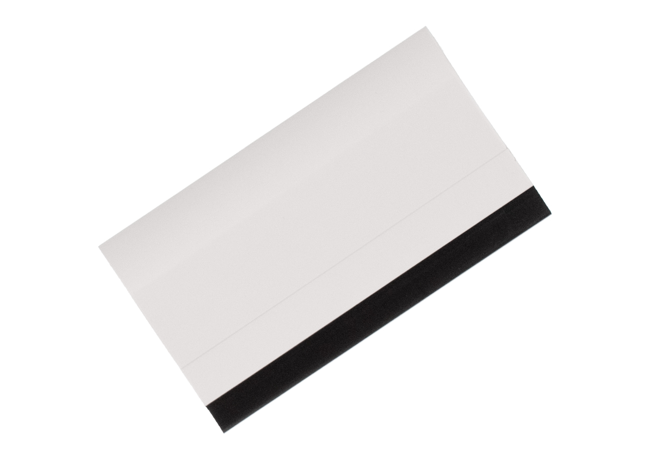 Yellotools YelloFlex 4 Zoll | flache Rakel mit Gummilippe