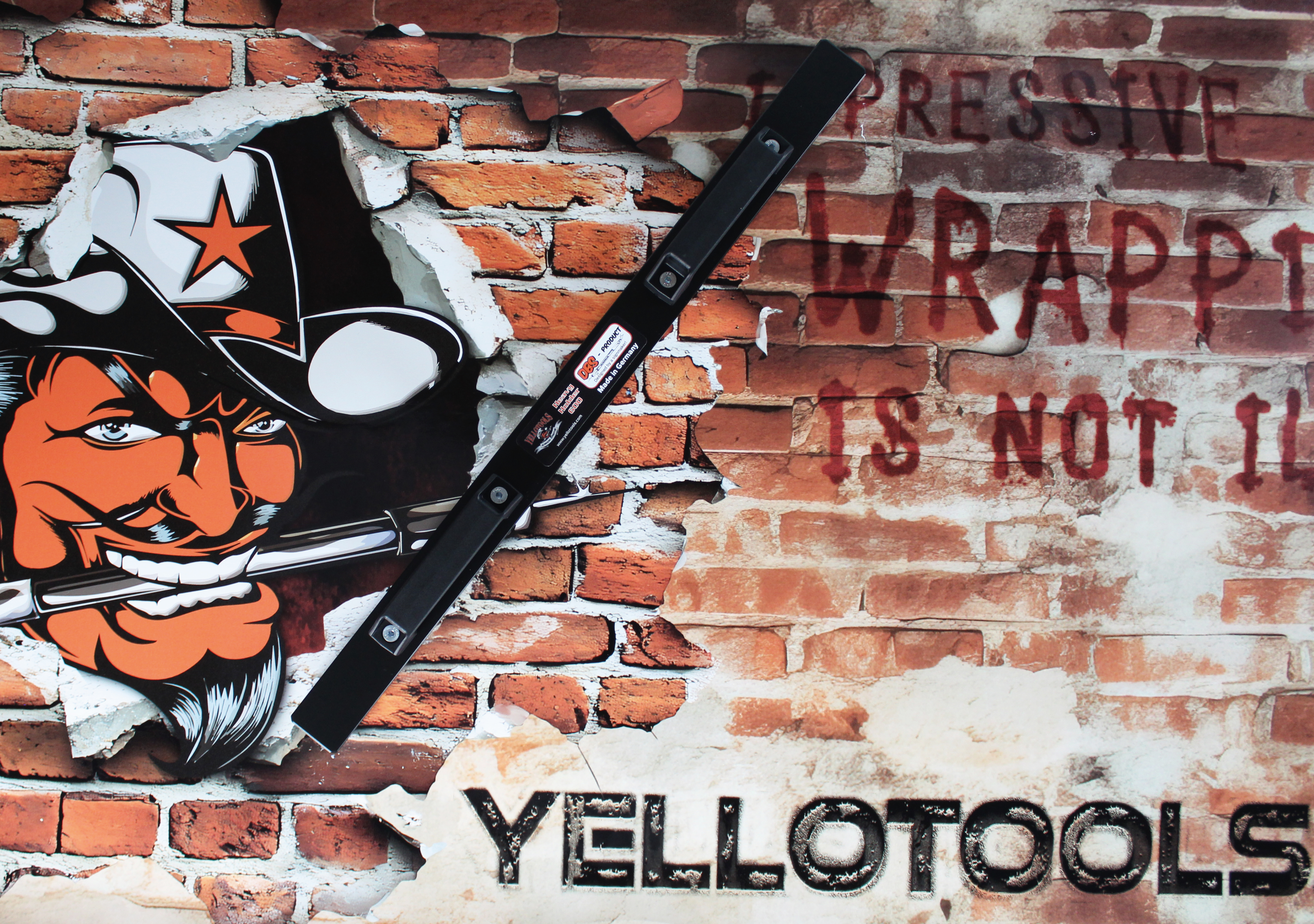 Yellotools HeavyHolder 600 | Application example