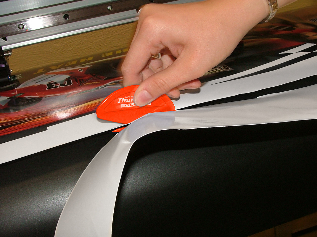 Yellotools TinnyCut Anwendungsbeispiel 2