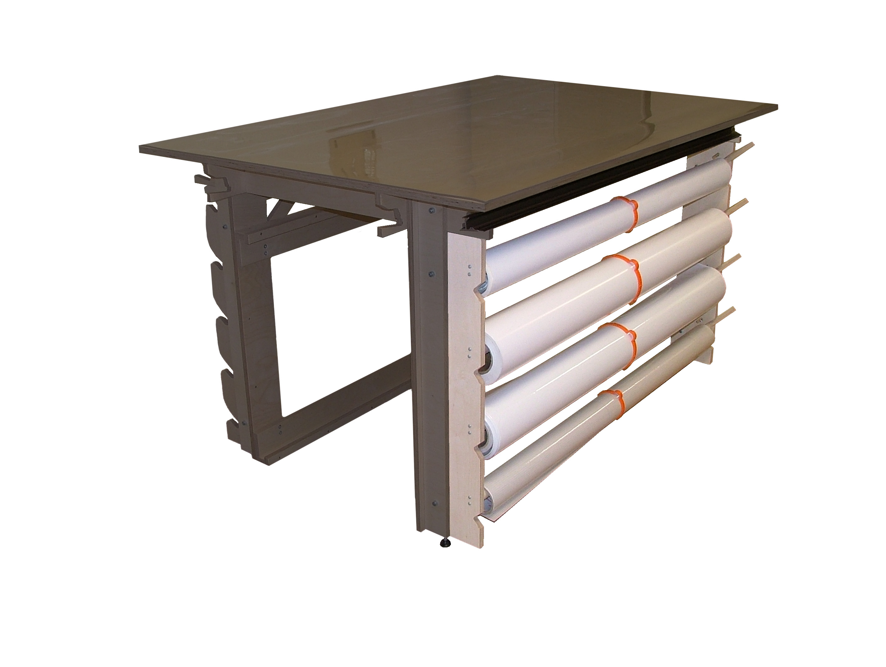 Yellotools YelloBench | EasyReach foil roll holder for YelloBench