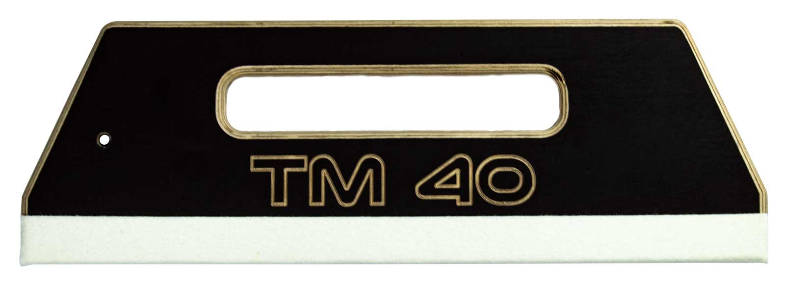 Yellotools TimberMaxx 40 wooden squeegee