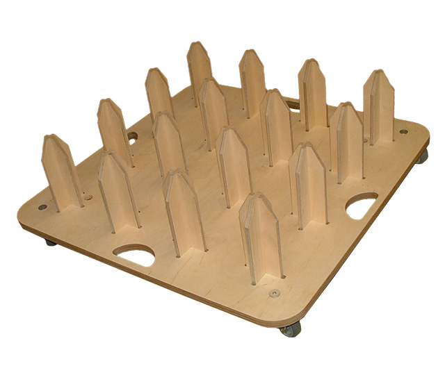 Yellotools Twister Maxi | mobiler Folienrollenhalter