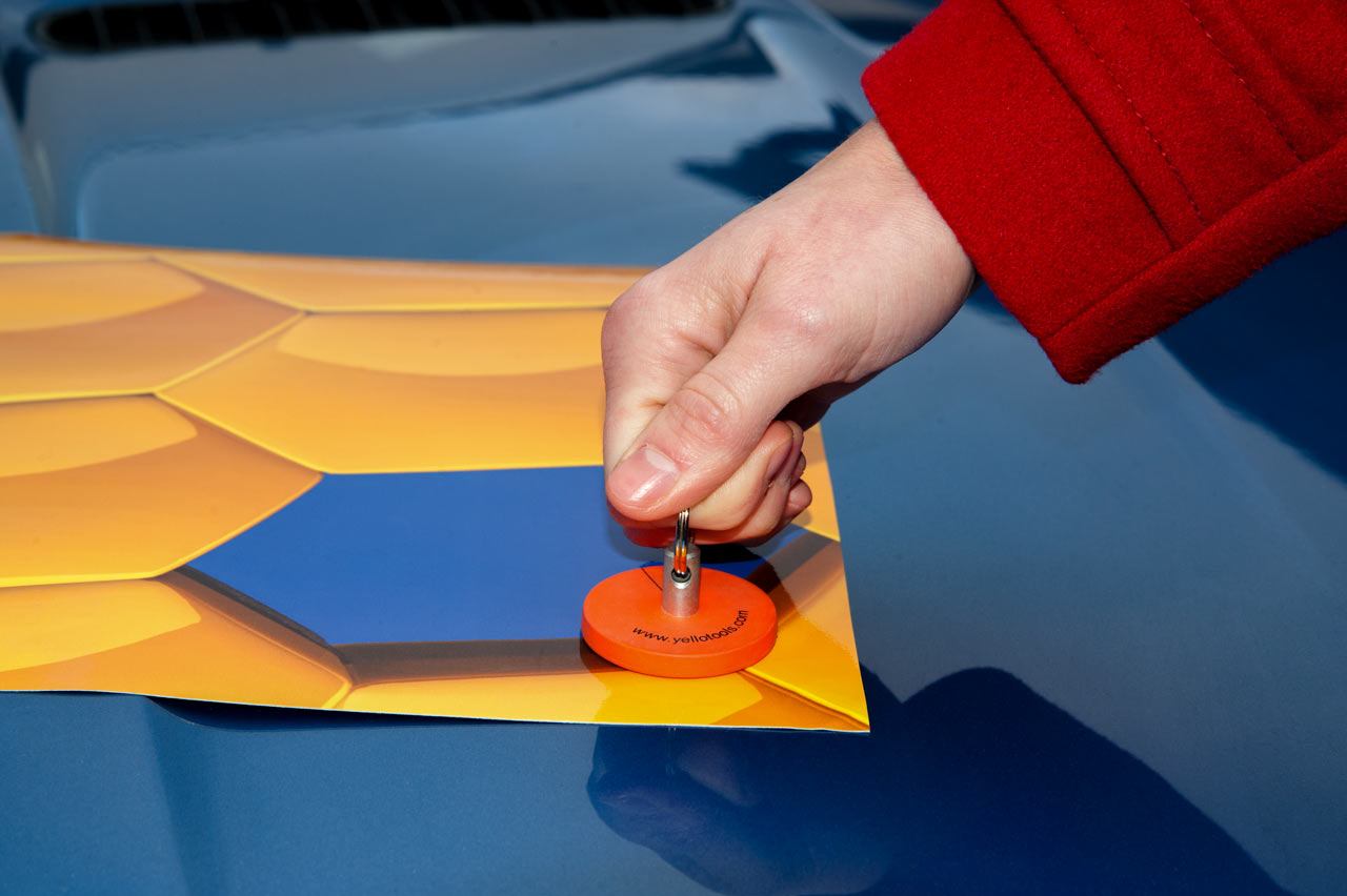 Yellotools FlatMag HD Montagemagnet