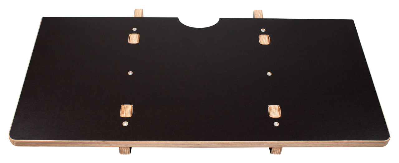 Yellotools YelloPEG MouseBoard Bracket Vorderansicht