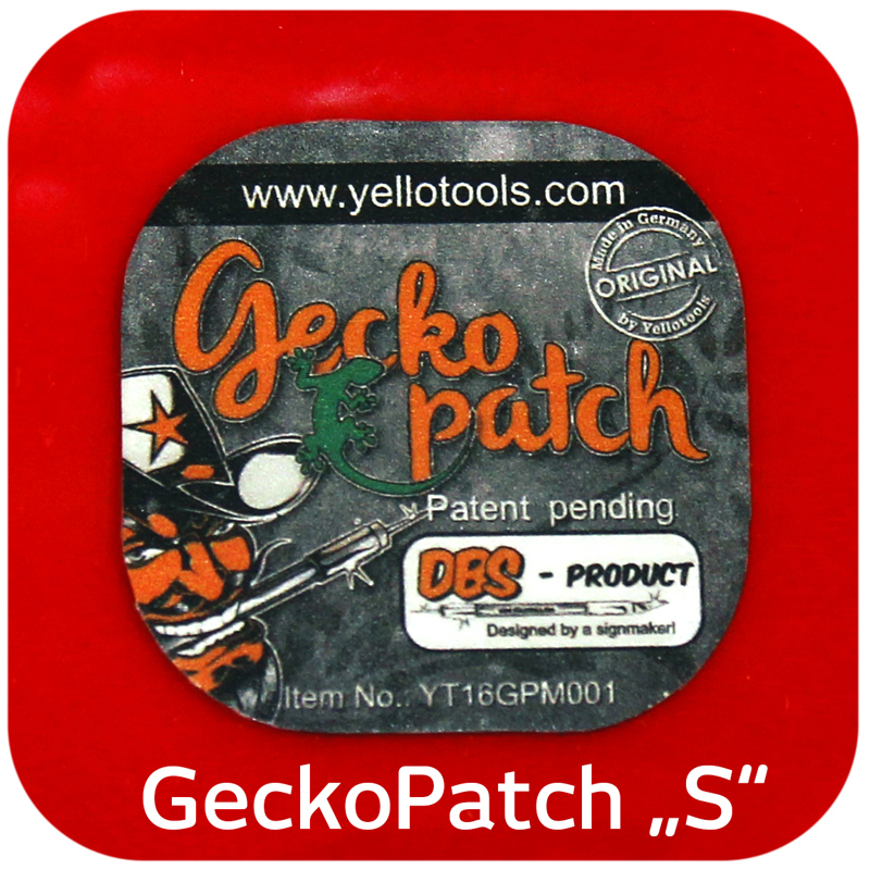 Yellotools GeckoPatch "S" | Schnäppchen | selbsthaftendes Magnetpad