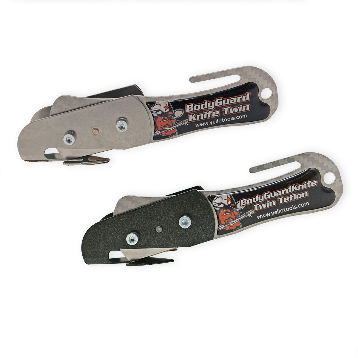 BodyGuardKnife Twin | Folienschneidemesser mit Doppelklinge