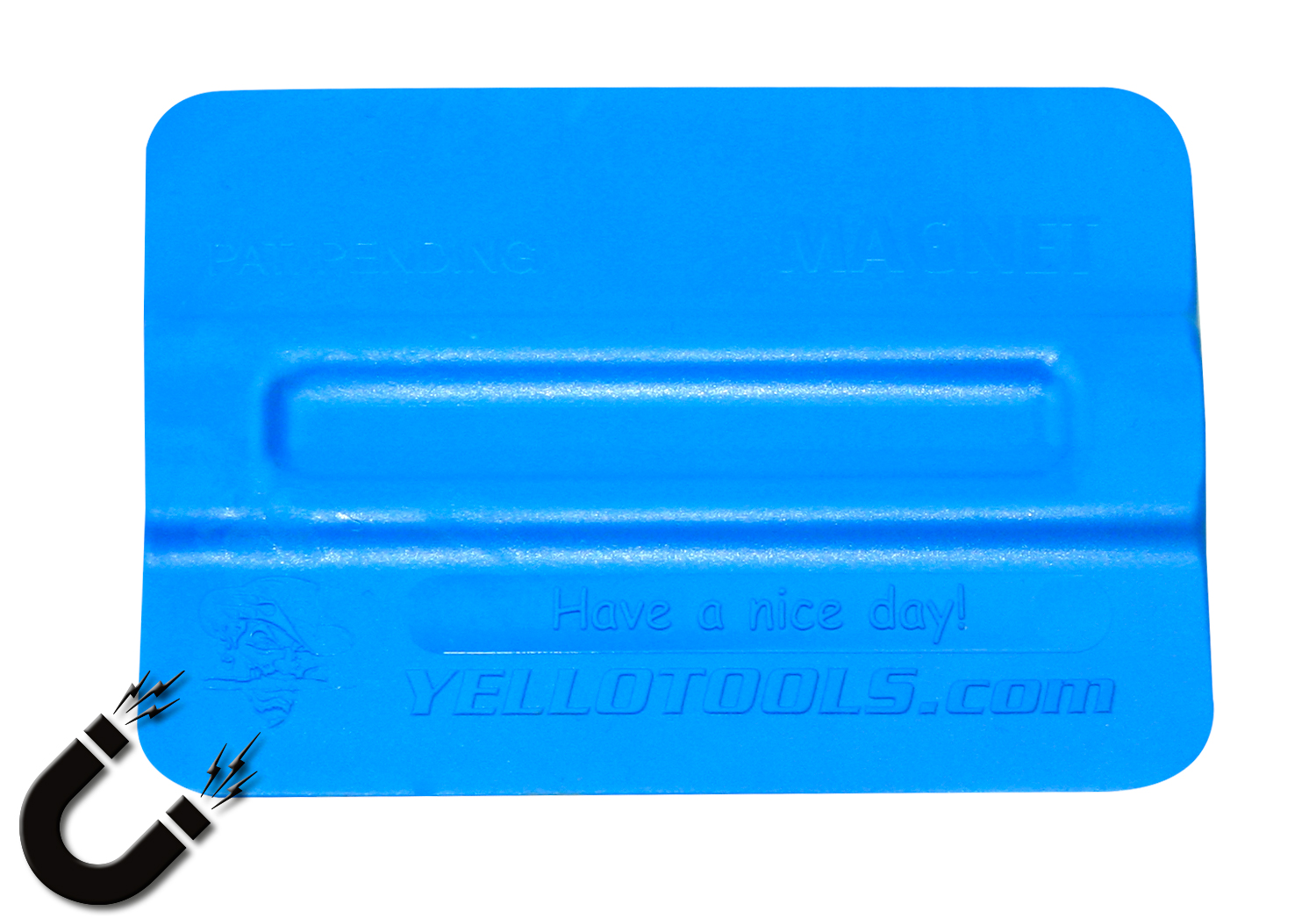 Yellotools TonnyMag Basic Blue magnetic squeegee