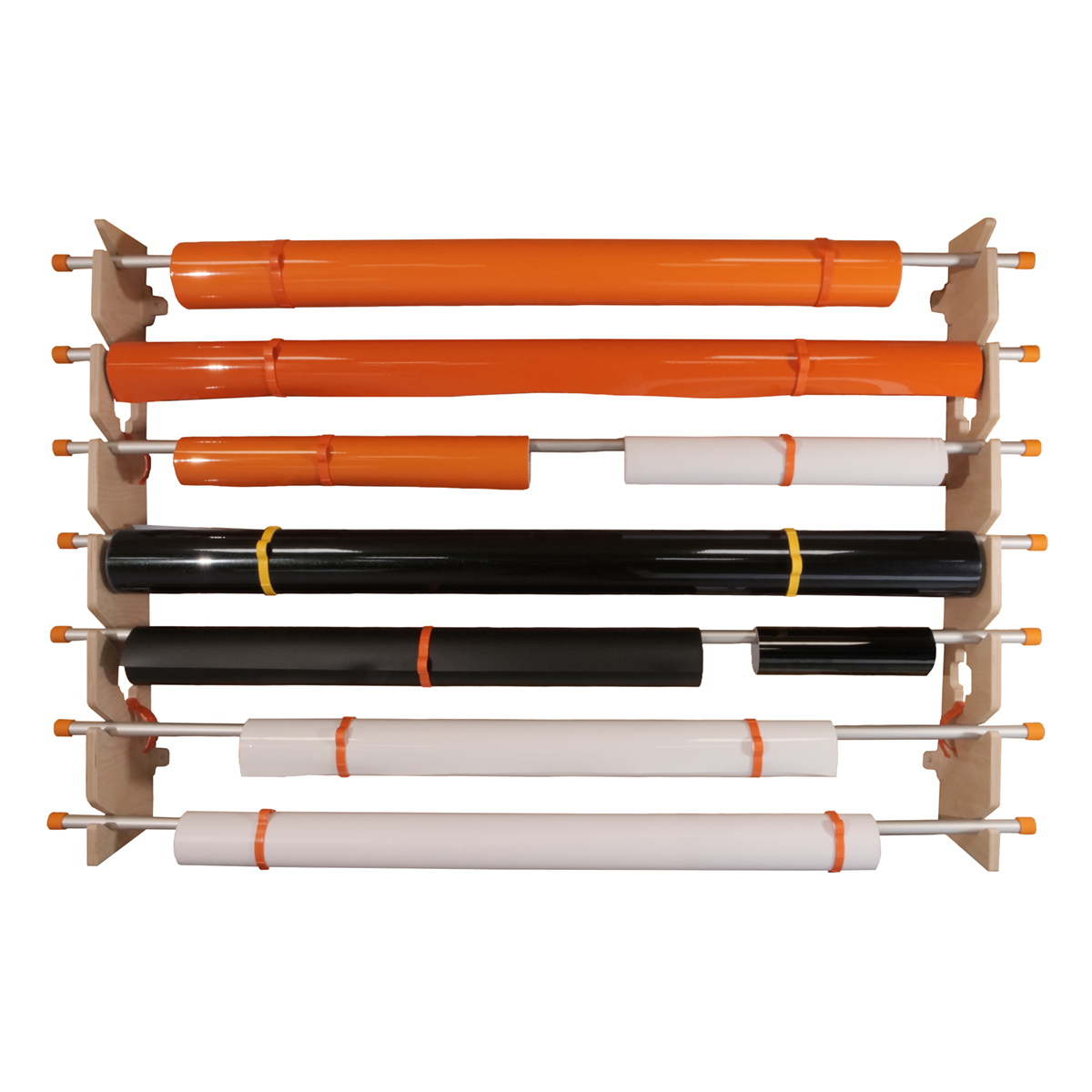 Yellotools CosyRack Tube | Folienrollenregal zur Wandmontage