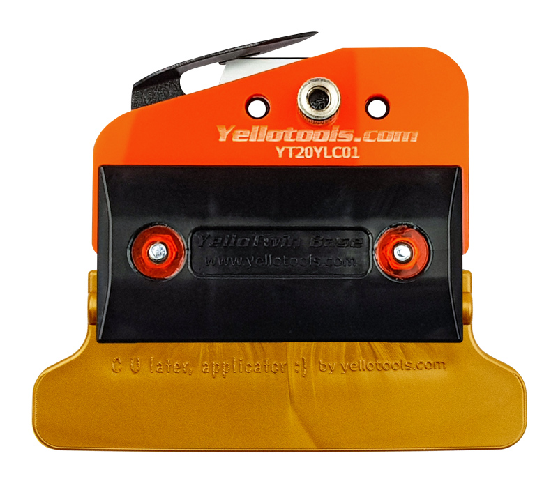 Yellotools YelloLip Cutter with YelloTwin Base and YelloTwin Lip Gold