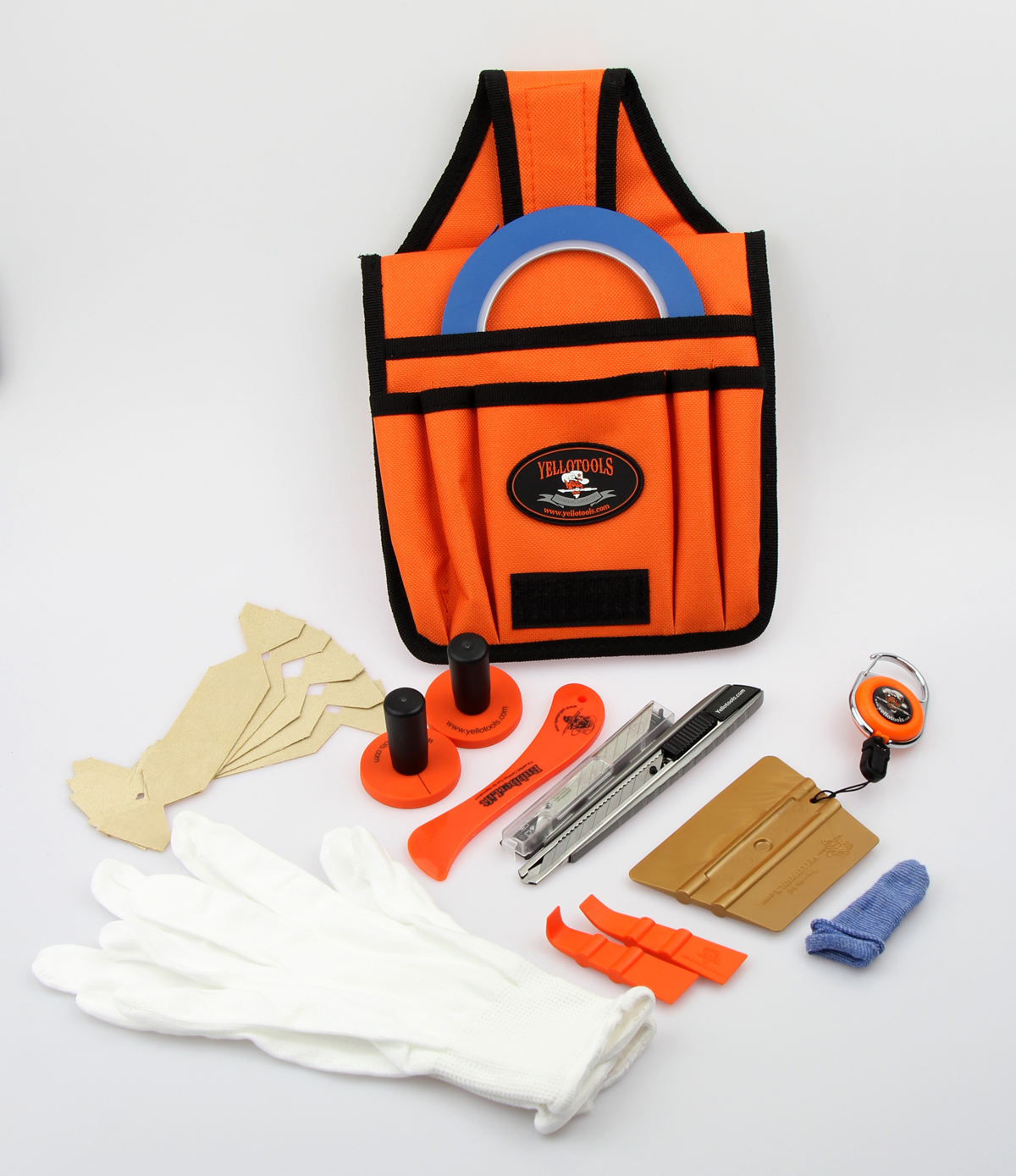 Yellotools CarWrap Set | car wrapping tool kit contents