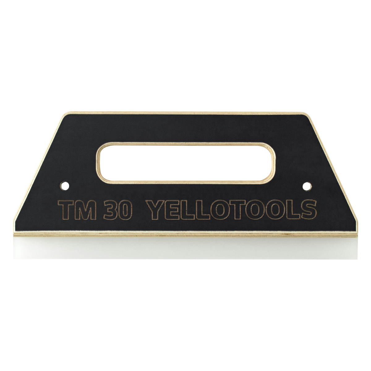 TimberMaxx LipMicro 30 cm Holzrakel mit Gummilippe