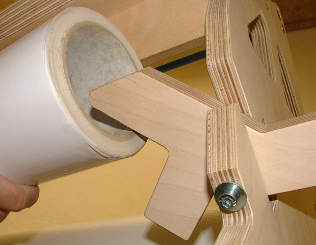 Yellotools Treemaxx EasyReach | mobile film roll rack