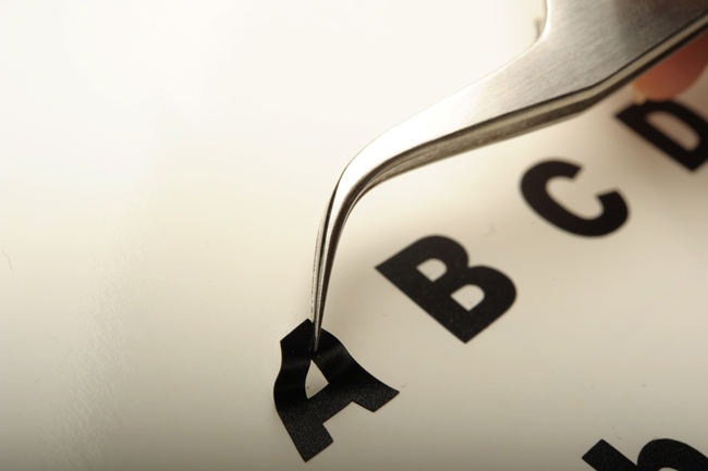 Yellotools SignTweezer Set | Pinzetten Set für Werbetechniker