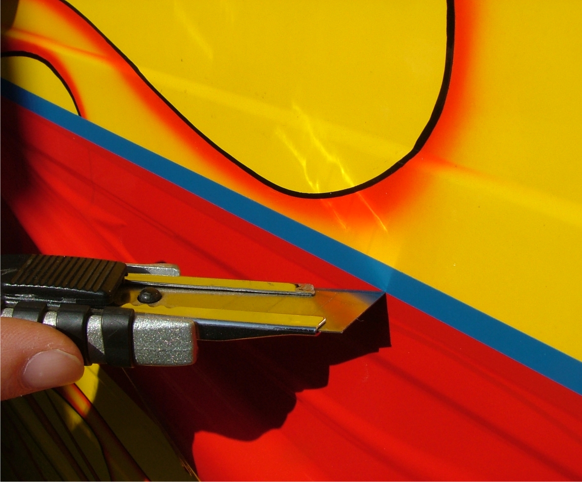 Yellotools FineLine Tape 6 mm | Cutting and lining tape | CarWrapping