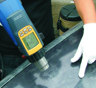 Yellotools YelloGloves in use