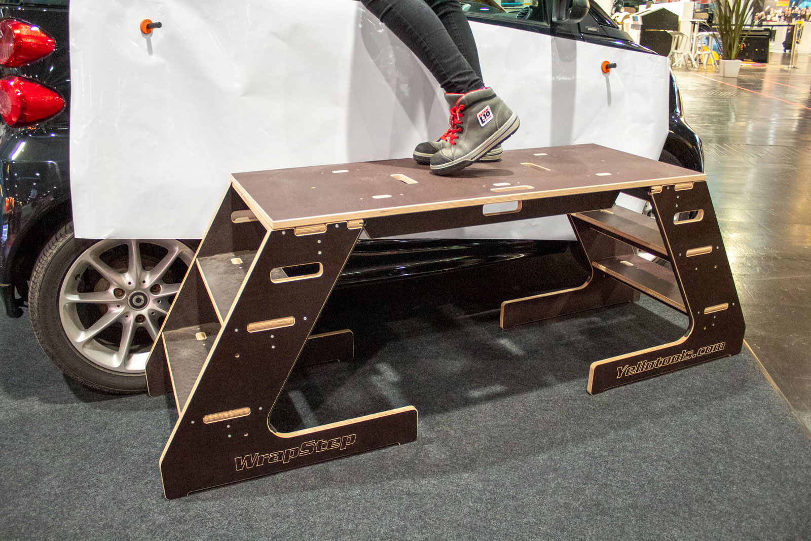 Yellotools WrapStep Walk application picture